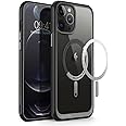 SUPCASE for iPhone 13 Pro Max Case (Unicorn Beetle Mag), [Compatible with MagSafe] [Military-Grade Protection] Protective Slim Clear Magnetic Shockproof Phone Case for iPhone 13 Pro Max, Black