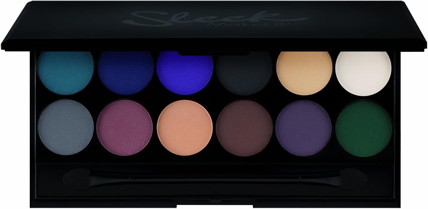 Sleek MakeUP iDivine Eyeshadow Palette Ultra Matte V2 13.2g Amazon.co