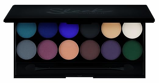 Sleek MakeUP iDivine Eyeshadow Palette Ultra Matte V2 13.2g