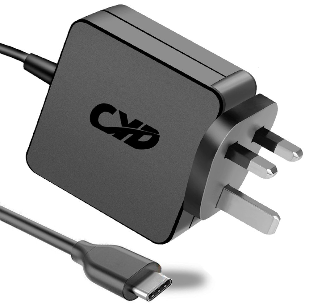Chromebook Charger Type-c, CYD 65w usb c laptop charger made for IdeaPad Yoga 720 730 910 920 720-13 720-13IKB s940-14 730-13 730-131KB 730-13IKB 730s 730s-13 Chromebook 100e USB C PD Charger Series