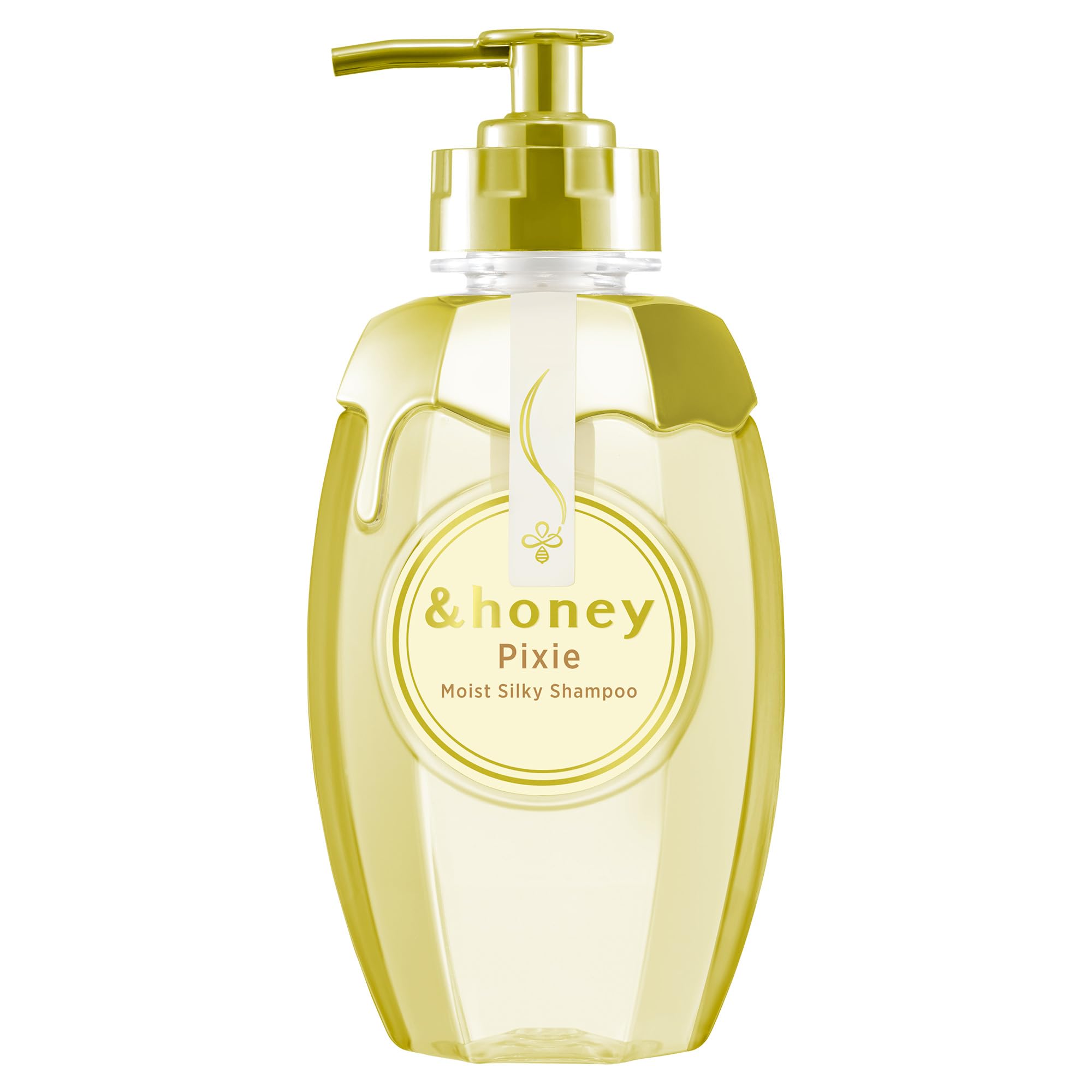 &honey Pixie Moist Silky Hair Shampoo Step 1.0-440ml