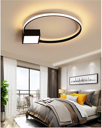 Ceiling Light Modern Led Ceiling Lighting Dimmable Bedroom Ceiling Spotlights Ultra Thin Round Ceiling Lamp Acrylic Lampshade For Living Room Lamp Dining Room Lights Interior Lighting O50cm 30w Amazon Co Uk Lighting