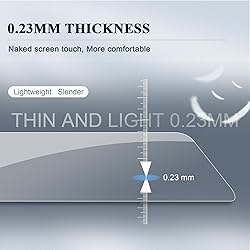 BIBIBO 2Pcs for 2025+ RAM 1500 Screen Protector