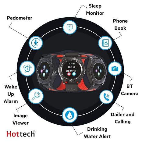 hottech smart watch 5585