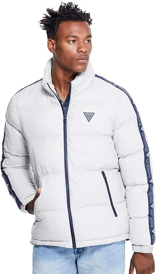 guess factory men's jackets