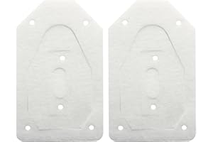 Hugexpen Burner Access Gasket 071076 Fits for Suburban Rv Furnace（2PCS）