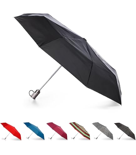 Amazon.com: totes Titan Manual Open Windproof & Water-Resistant