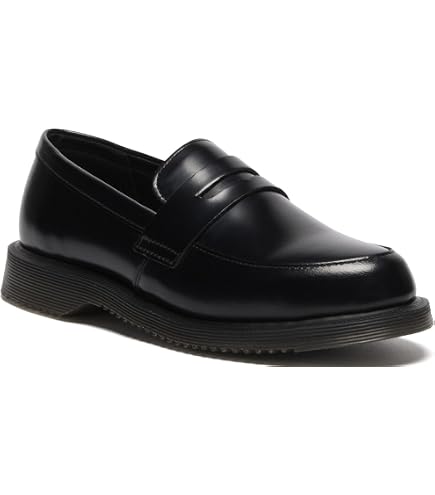 Amazon.com | Vintage Adrian Tassel Loafers in Black by Dr. Martens