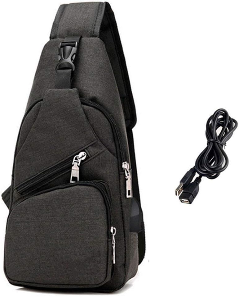 BXYIZU Sling Bag Shoulder Crossbody Chest Bags Lightweight Outdoor Sport Travel Backpack Daypack for Men Women