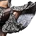 UPRIVER GALLERY Printing Bell-bottom Belly Dance Tribal Costume Pants M