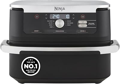 Ninja Foodi FlexDrawer Air Fryer Dual Zone 10.4L 7-in-1 AF500UK