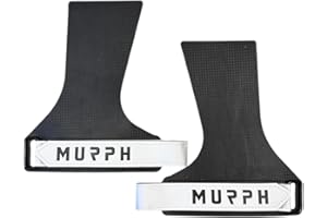 MURPH Outlaw Hand Grips for Weightlifting | LTX Grip Strengthener Straps | Wrist Wraps & Lifting Hooks Alternative | Gymnasti