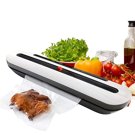 ZXLIFE@ Máquina Selladora Al Vacío, Selladora Automática De ...