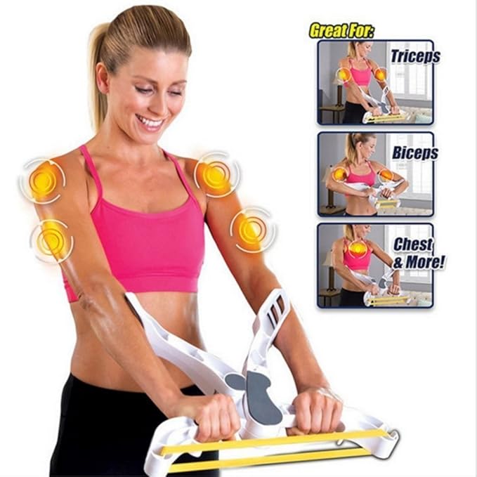 Letton Arm Workout Machine Upper Body Resistance Exercise with 3 System