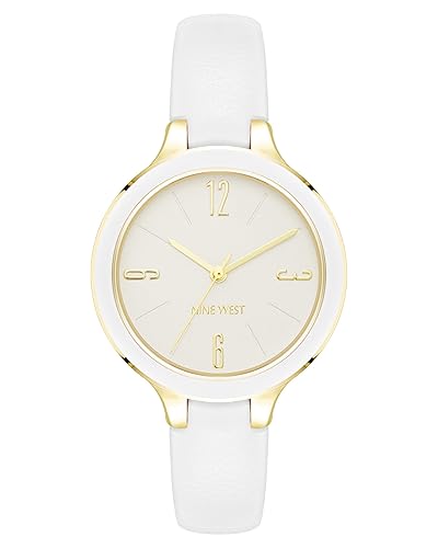 Nine West Nine West Women's Strap Watch, NW/3024 in Kenya Whizz