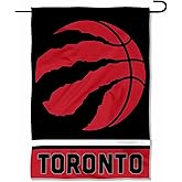 Toronto Raptors Double Sided Garden Flag