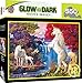 Masterpieces 500 Piece Glow in The Dark Jigsaw Puzzle for Adults, Family, Or Kids - Dream World - 15