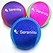 Serenilite Stress Ball and Hand Therapy Gel Squeeze Exercise Ball - Great for Anxiety and Hand Strengthening - Optimal Stress Relief - Dual Color