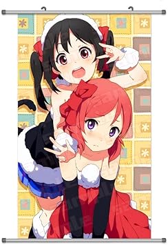 A Wide Variety Of Love Live School Idol Project Anime Characters Wall Scroll Hanging Decor Yazawa Nico Nishikino Maki 1 Amazon Com