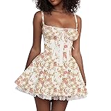 Women's Dress Sleeveless Lace Floral Camisole