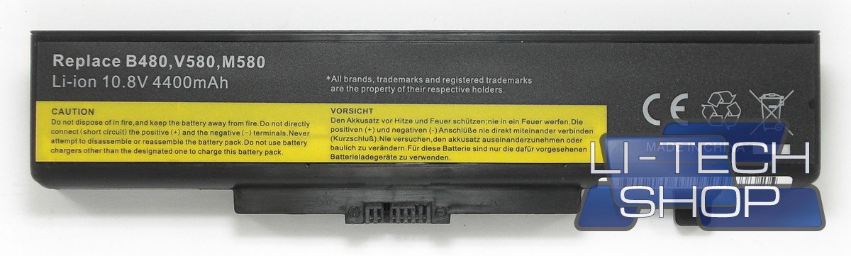 Battery Compatible with IBM LENOVO THINKPAD EDGE E 530-3259-HQG 4400mAh COMPUTER