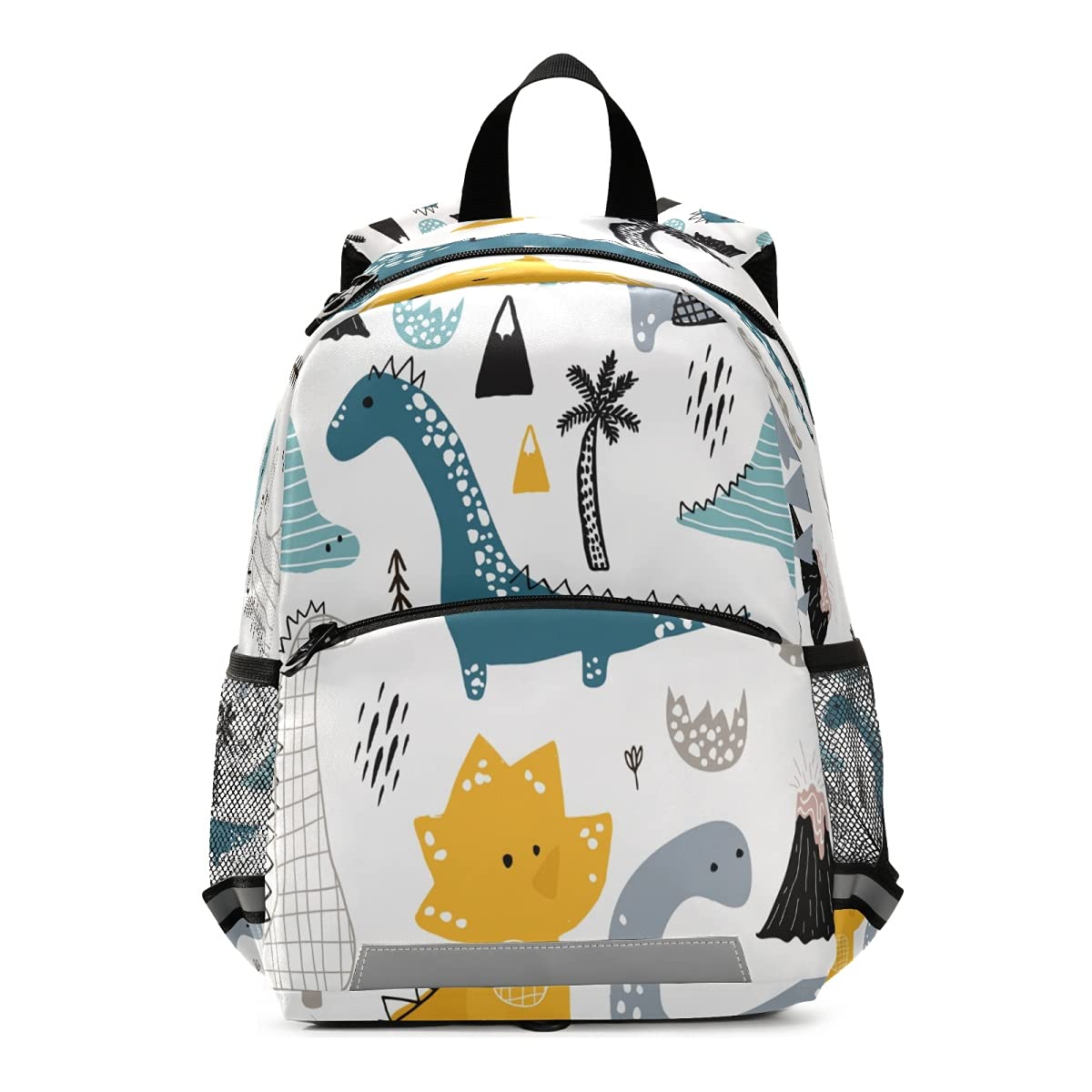 Kids Backpack Dino Scandinavian Style Kindergarten School Bag for Toddler Girls Boys