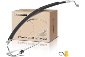 A-Premium Power Steering Pressure Hose Line Assembly Compatible with Honda Civic 2006-2011 & Acura CSX 2006-2011, 1.8L 2.0L, 