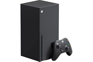 Microsoft Xbox Series X 1TB - .Backward Compatible. with Thousands of Games, The Fast, True 4K Gaming, Ultra High Speed HDMI,