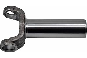 BUYMACHINERYPARTS 2-3-6041X Drive Shaft Transmission Slip Yoke Compatible with C-6, FMX, T45 and Top Loader Forging Steel 1330 Series U-Joint Replacement for N2-3-6041X T2-3-6041HP