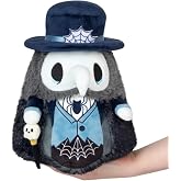 Squishable - Mini Haunted Plague Doctor - The Mysterious Doctor Plague Collection - 10 in - Soft Toy Collectible Stuffed Animal