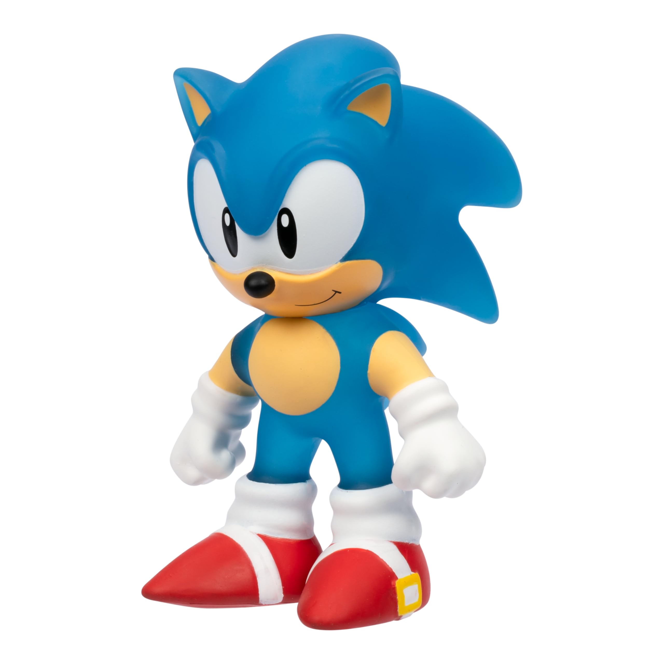 Heroes of Goo Jit Zu Sonic The Hedgehog, Speed Surge Sonic, Powered Up with Glow Surge Giving Him Glow-in-The-Dark Powers, Squishy, Stretchy Filling, Stretch Him Up to 3 Times His Size