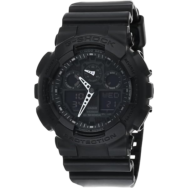 Relógio de Pulso Masculino Casio G-Shock Anadigi GA-2100-1A1DR