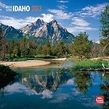 Idaho, Wild & Scenic 2013 Square 12X12 Wall by Browntrout Publishers (2012-07-09) by