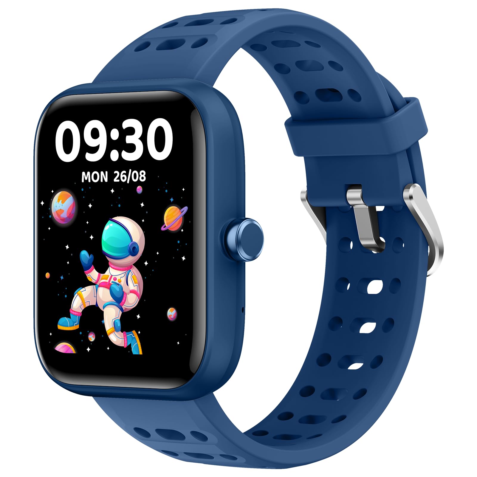 Photo 1 of ENOMIR Smart Watch for Kids, No APP No Phone Needed, 1.83" Fitness Tracker Watch Boys with Sleep Monitor, Heart Rate, Step Counter, IP68 Waterproof, Puzzle Games for Kids Ages 5-16