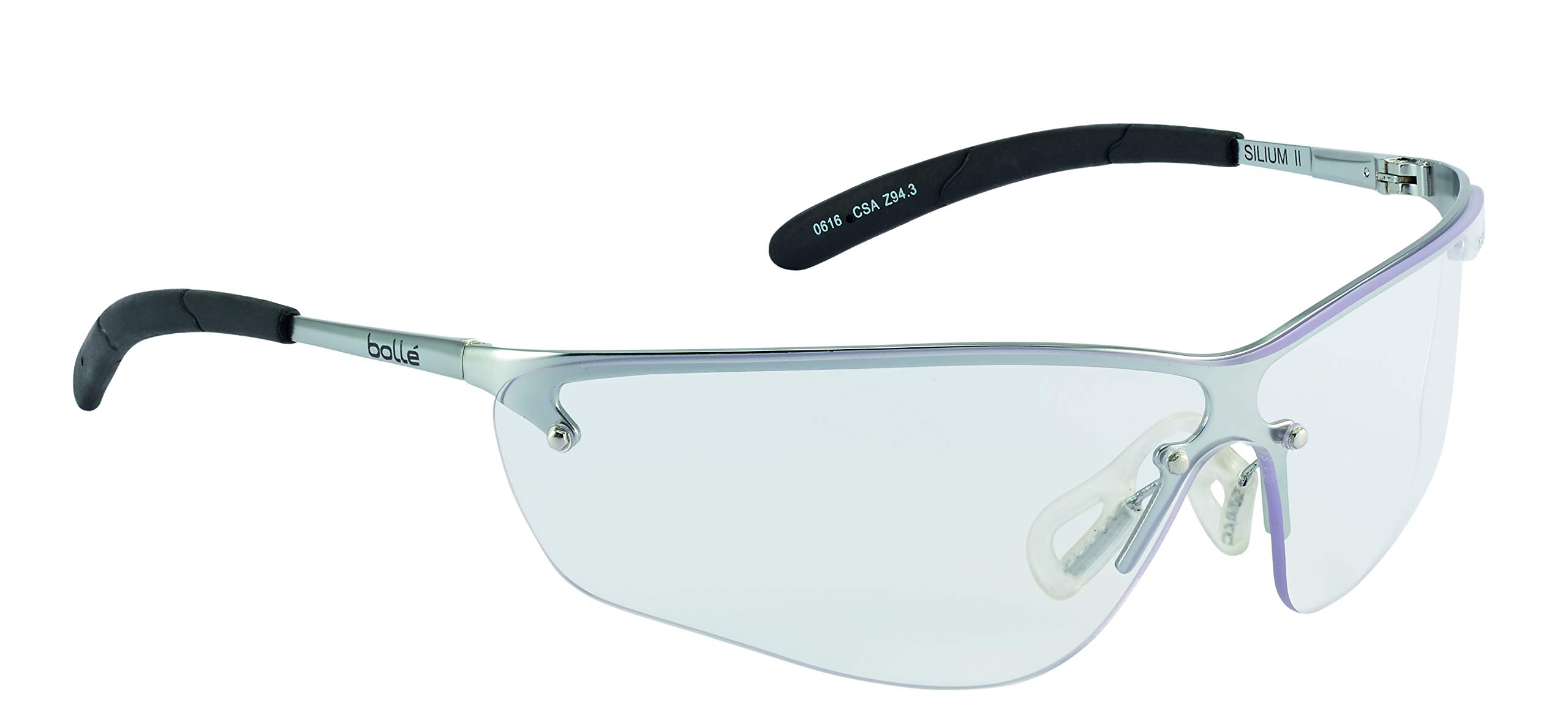 Bolle SILPSI Silium Safety Glasses - Clear