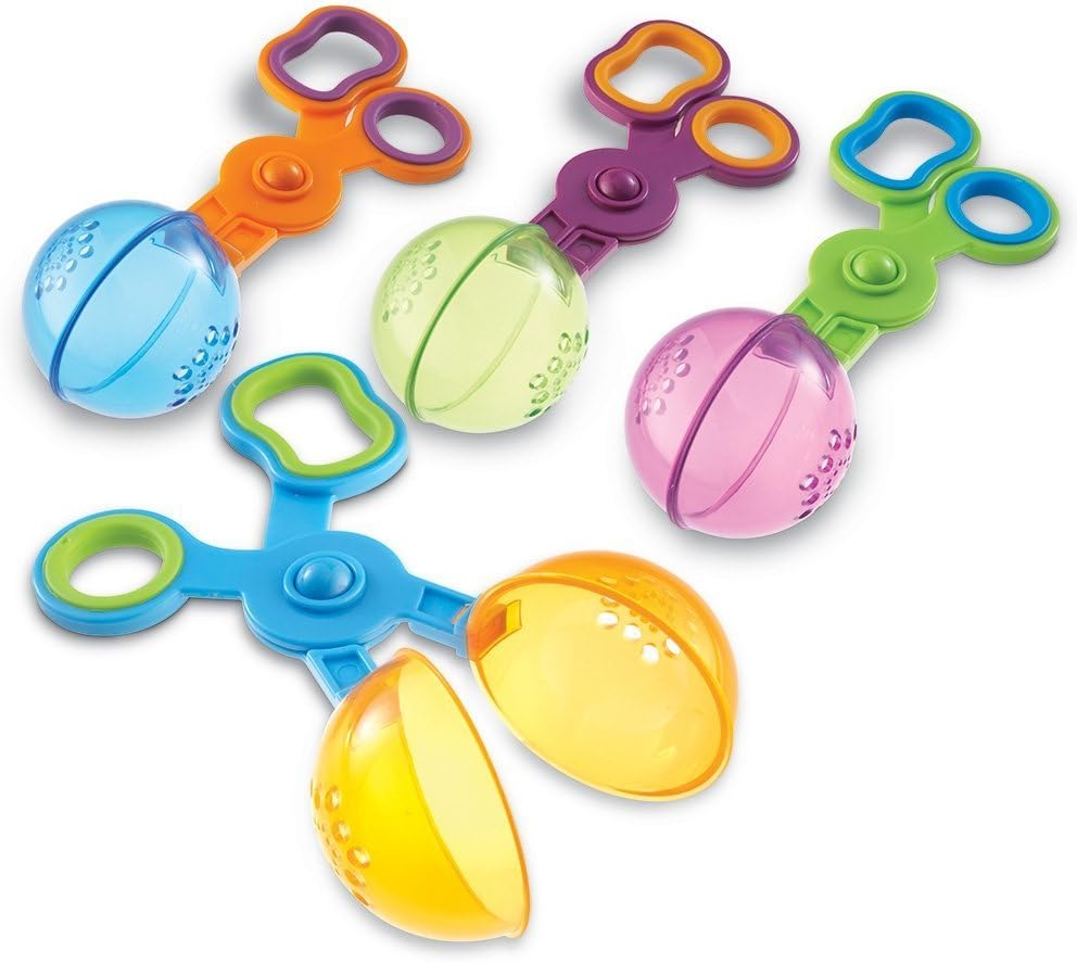 Learning Resources Handy Scoopers 4 Pieces Children Fine Motor Toy 3+