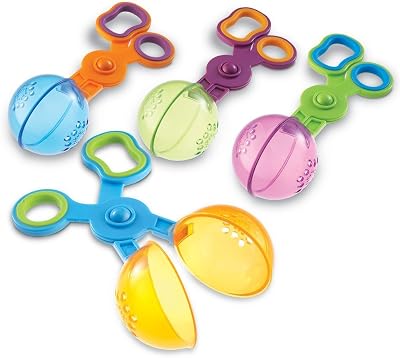 Learning Resources Handy Scoopers 4 Pieces Children Fine Motor Toy 3+