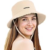 Sun Hats for Women Men Boonie Hat Foldable, Sun UV Protection UPF 50+ Hat Hiking Beach Fishing Summer Safari