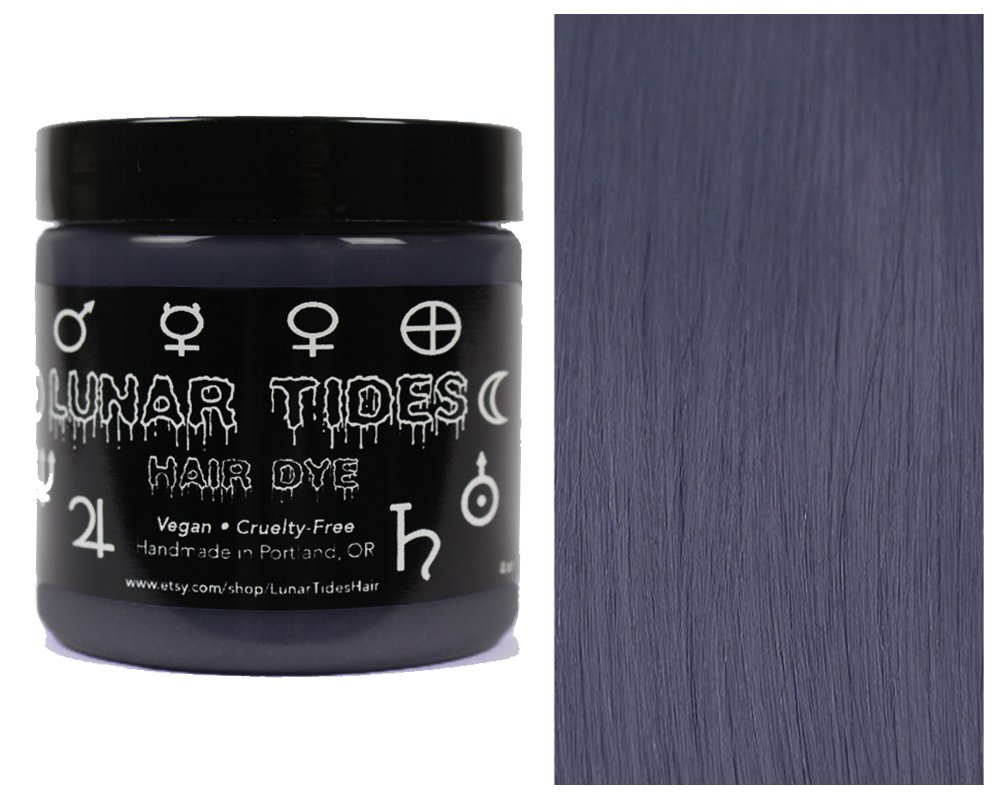 Amazon Com Lunar Tides Hair Dye Slate Grey Semi Permanent