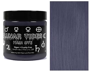 Amazon Com Lunar Tides Hair Dye Slate Grey Semi Permanent