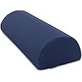 InteVision Four Position Support Pillow (20.5" x 8" x 4.5") - Provides Best Support for Sleeping on Side or Back - Helps Relieve Back Pain