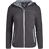 Spyder Womens Windbreaker Jacket - Lightweight Insulated Wind Resistant Waterproof Jackets for Women Zip Up Womens Jacket