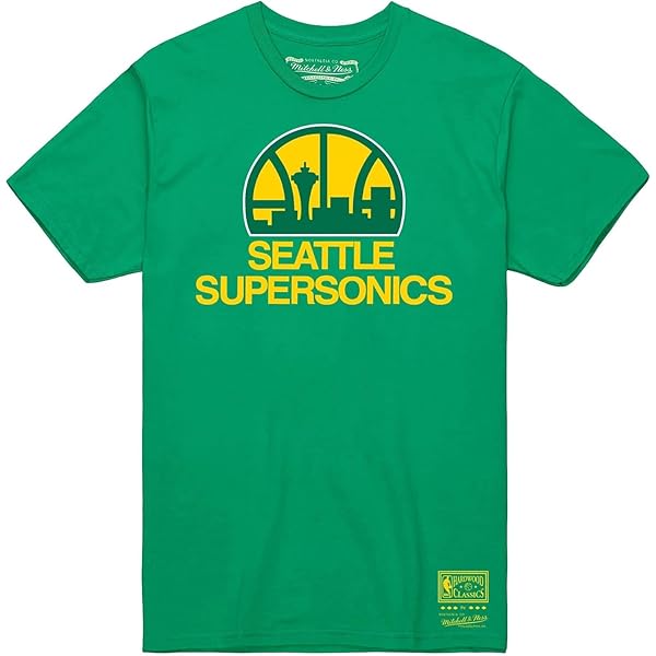 SEATTLE SUPER SONICS # 40 KEMP RARE BASKETBALL SHIRT JERSEY NIKE ORIGINAL SIZE S