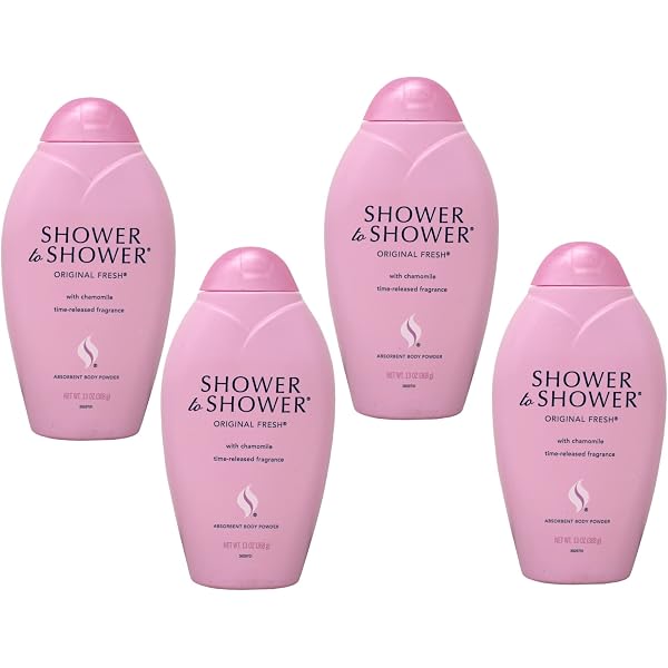 Shower To Shower Sport Körperpuder – Saugfähiges Puder Für Aktive Männer, 226 G