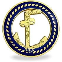 Amazon.com: Lodge All Seeing Eye Square Masonic Auto Emblem ...