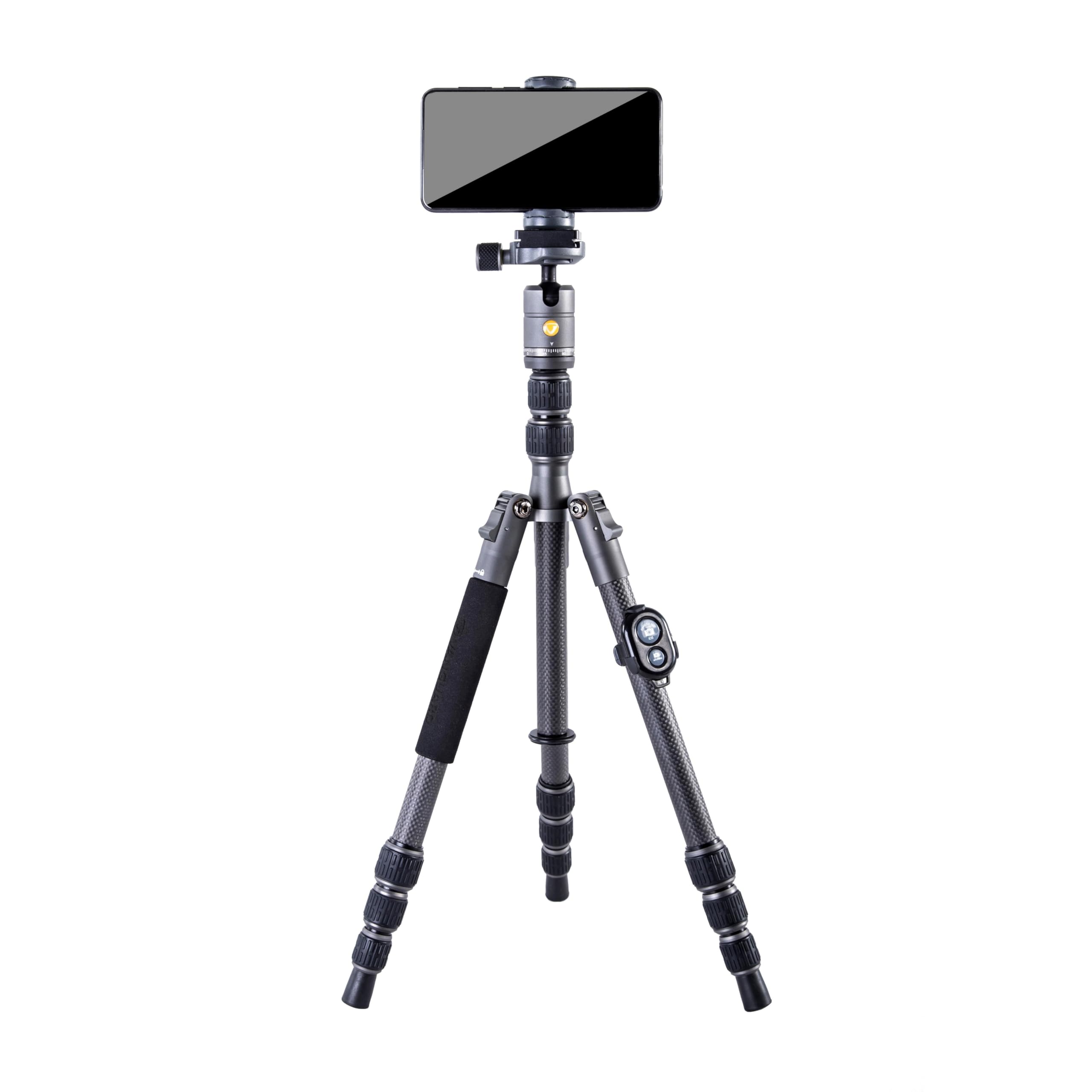 Vanguard VEO 3GO 204CB 20mm Carbon Fibre Travel Tripod — image 1