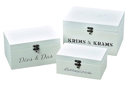 Aufbewahrungsbox Deko