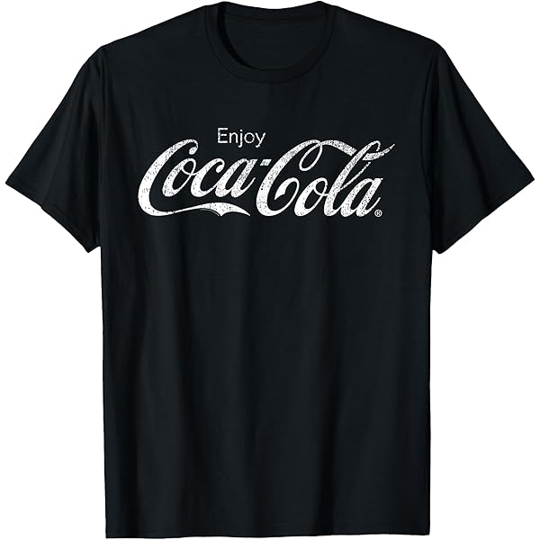 Amazon.com: Coca Cola Enjoy T-Shirt : Clothing, Shoes & Jewelry