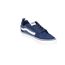 Vans Men's Filmore Sneaker, Blue Suede Canvas, 11
