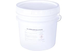 CQ CONCEPTS INC. Aluminum Sulfate - Alum - 25 lbs.